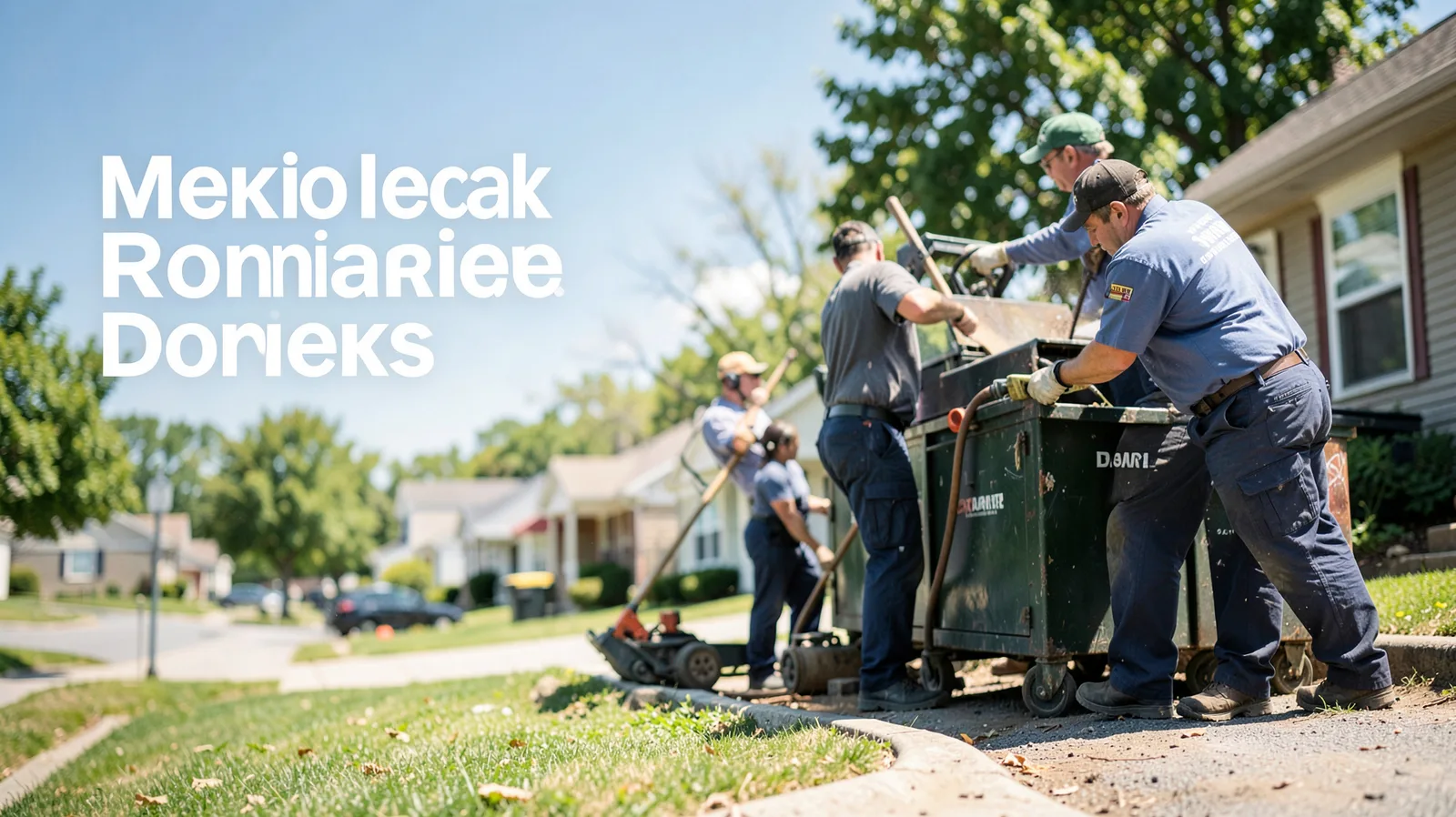Garbage Disposal Repair in Meadow, TX near me